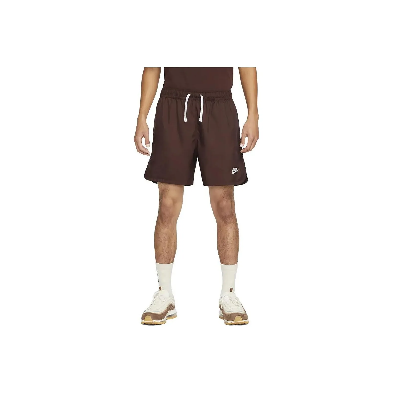 Nike Casual Shorts Men's Brown