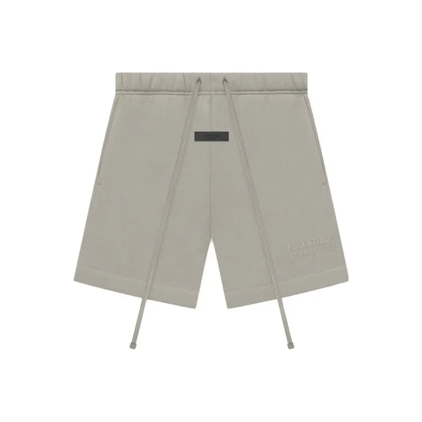 Fear Of God Essentials Casual Shorts Men Seal Gray Color