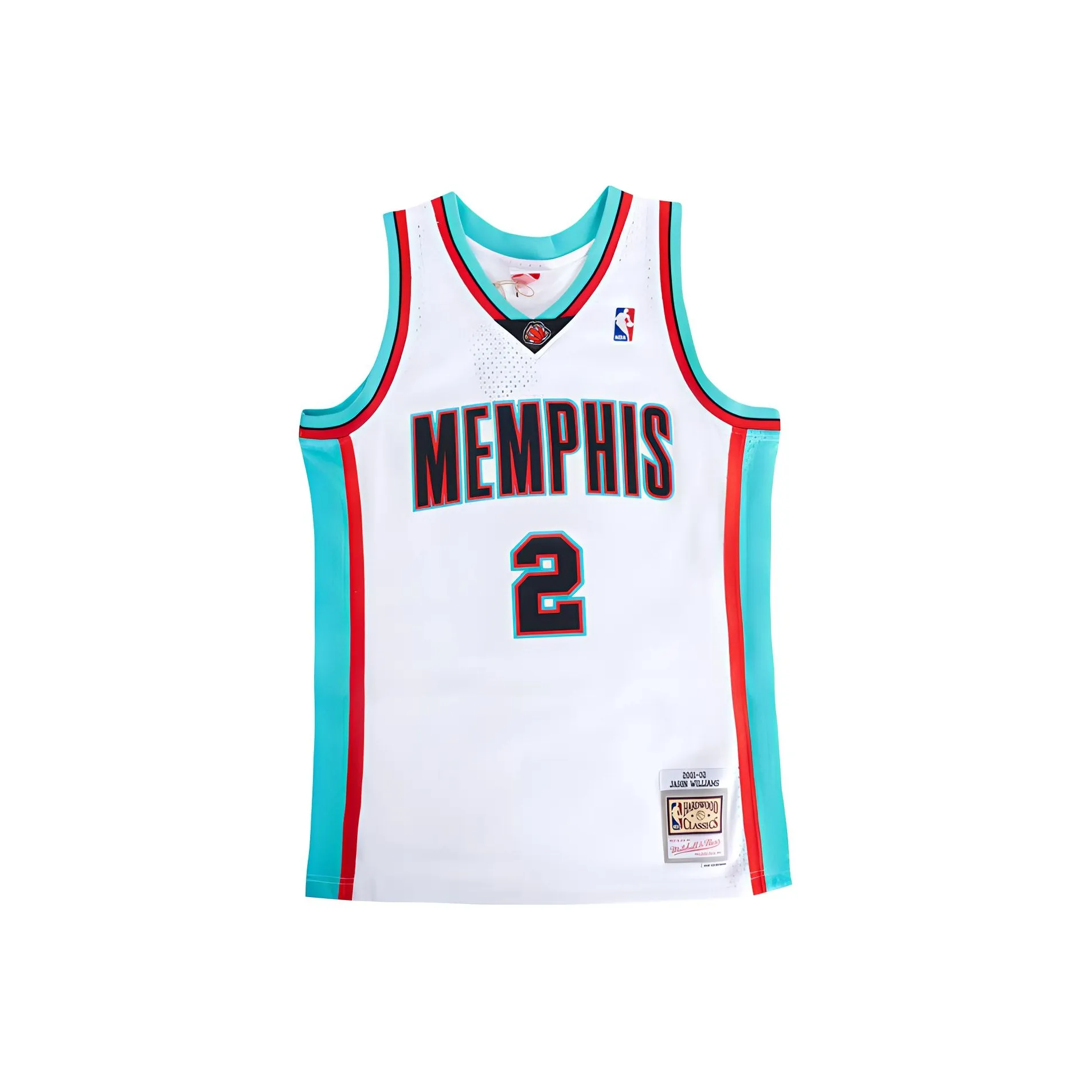 Mitchell Ness Basketball Jerseys Unisex White