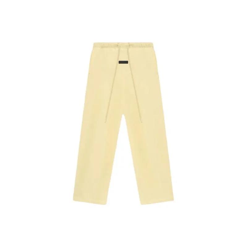 Fear of God Essentials SS24 Повседневные брюки Мужской Садовый Желтый Садовый Желтый