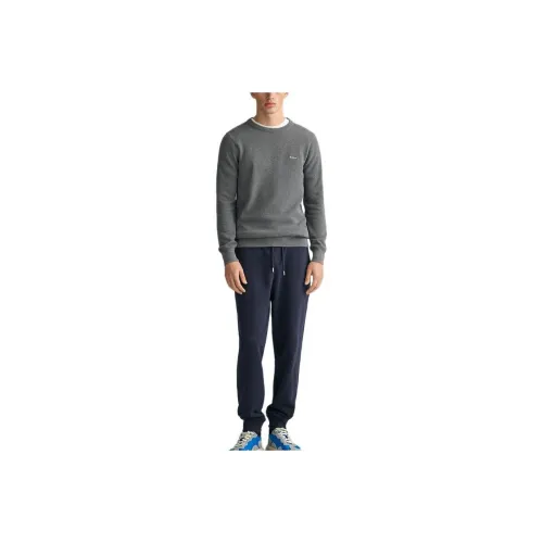 GANT Ночной синий Мужские повседневные брюки