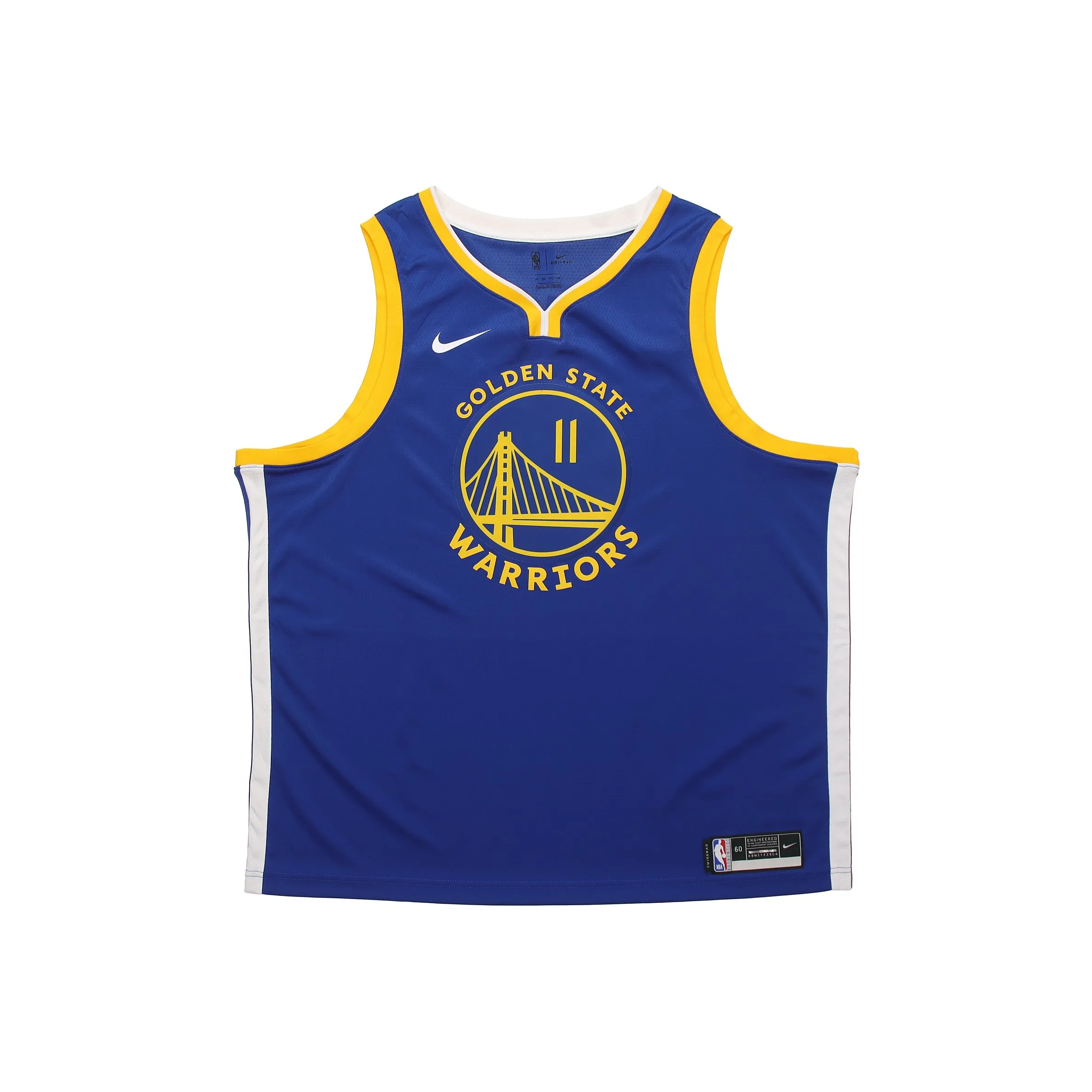 Nike Rush Синий Мужская баскетбольная футболка