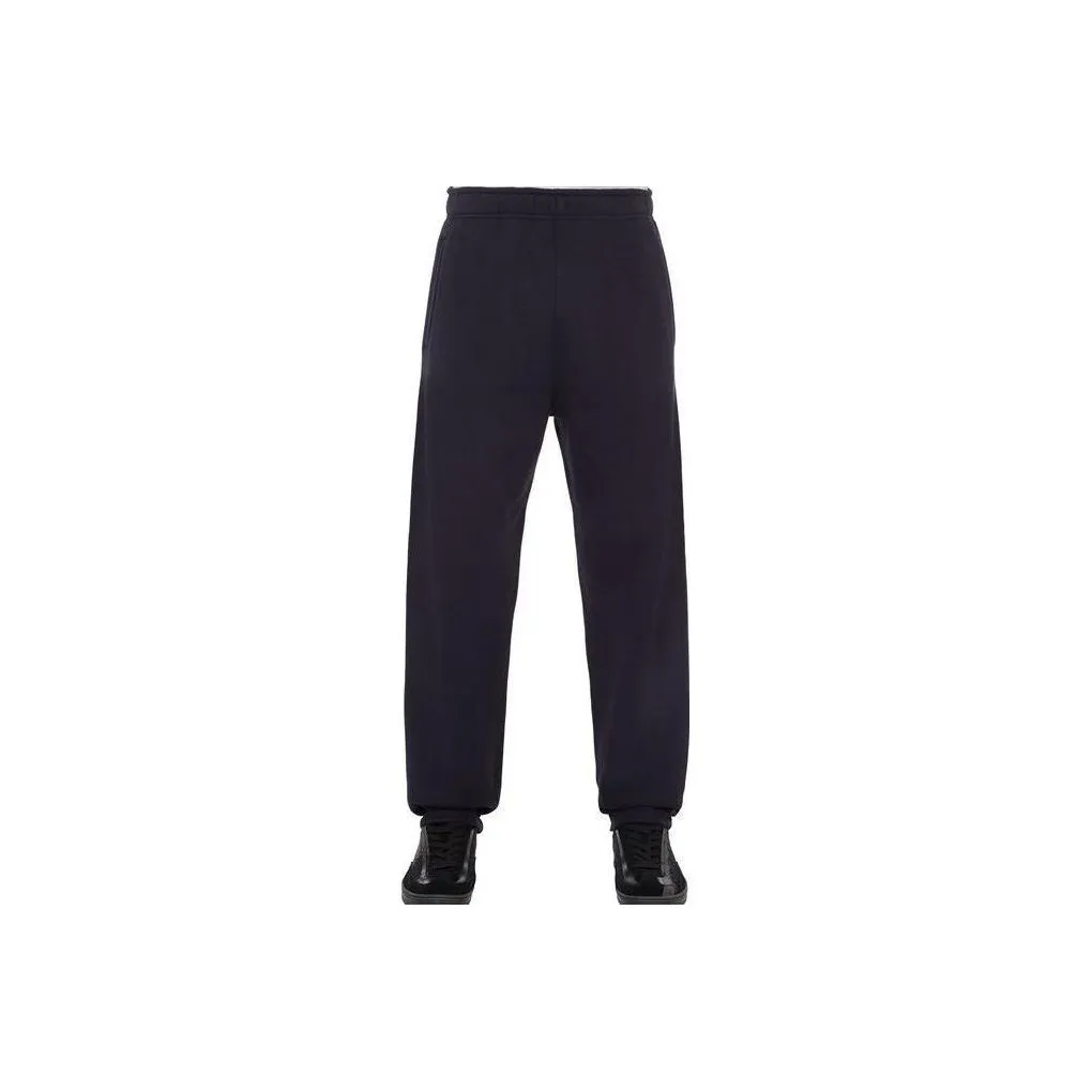 STONE ISLAND Logo Appliqué Elasticated Waistband Track Pants
