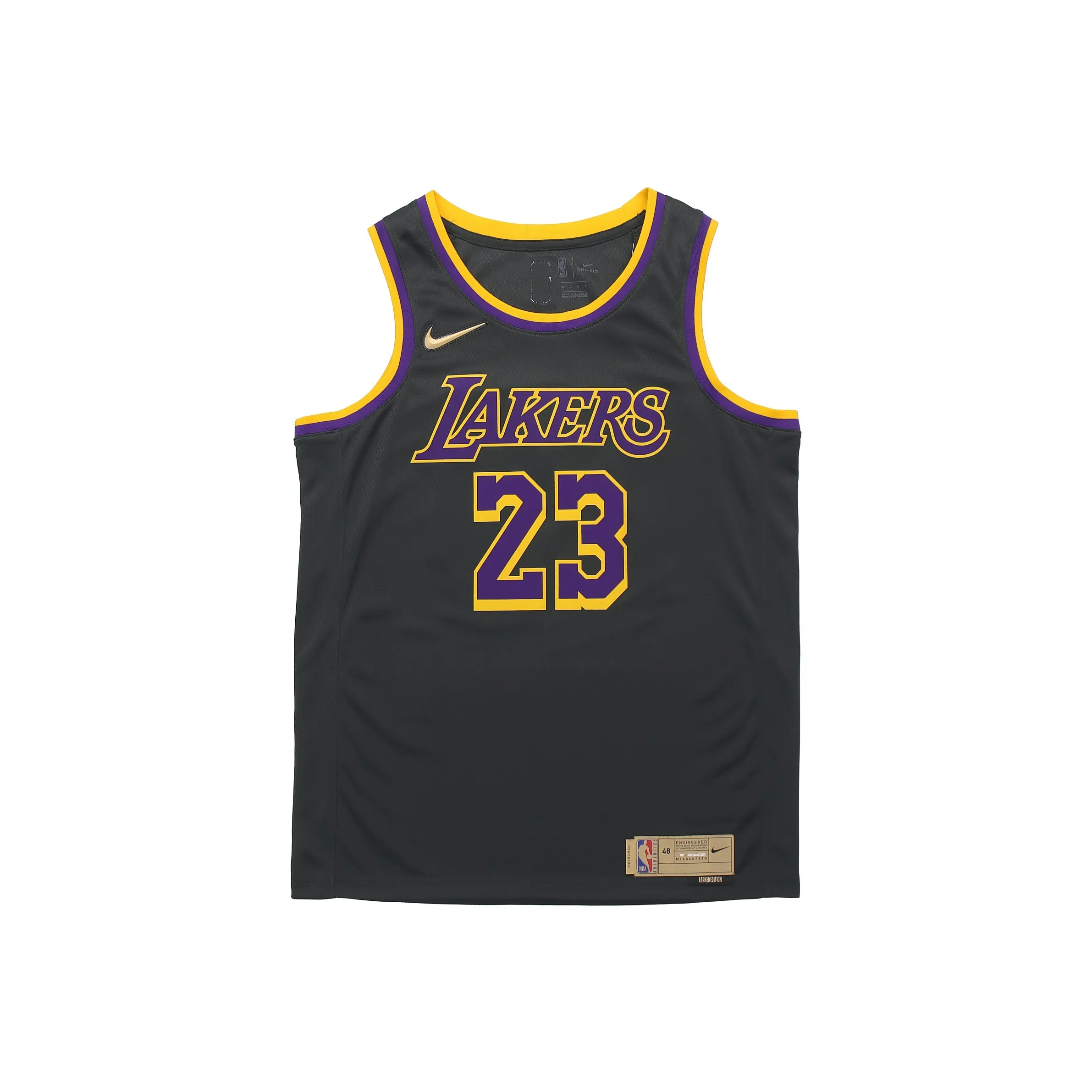 Nike Swingman Basketball Jersey Men's Black
