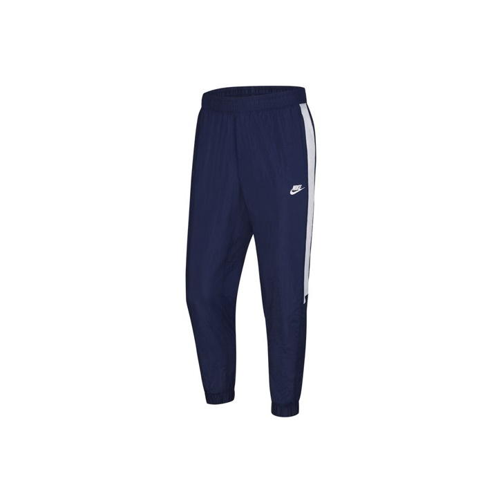 nike tribute joggers navy
