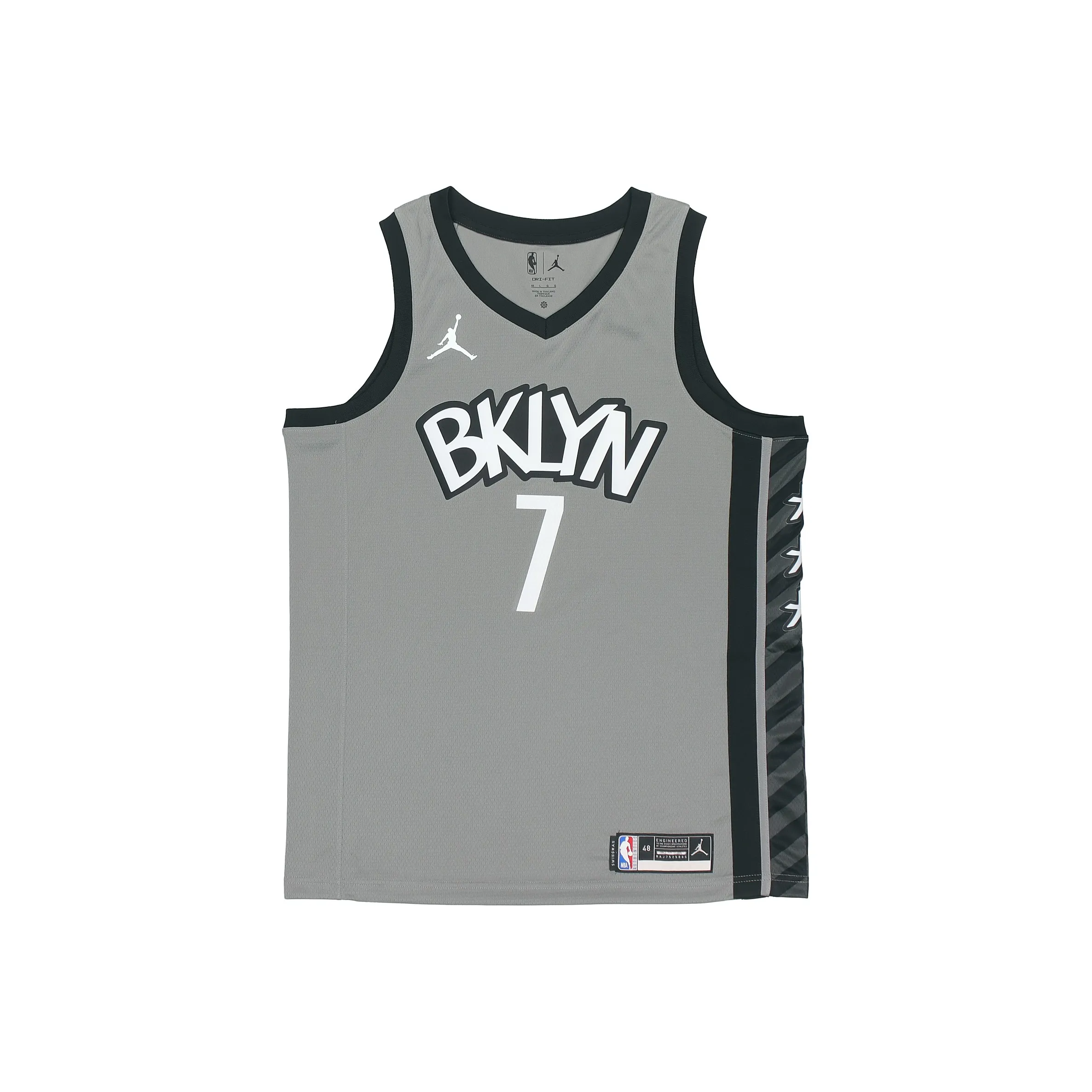 Jordan Basketball Jerseys Men Gray