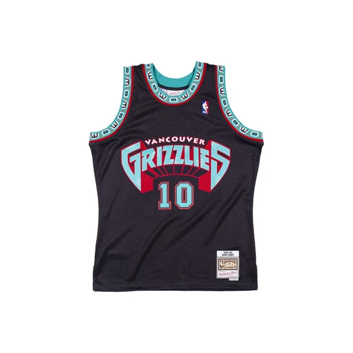 Mitchell Ness Basketball Jerseys Men's Black