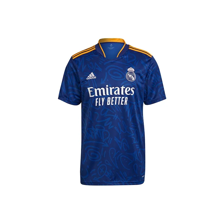 Adidas Soccer Jersey Men's Blue