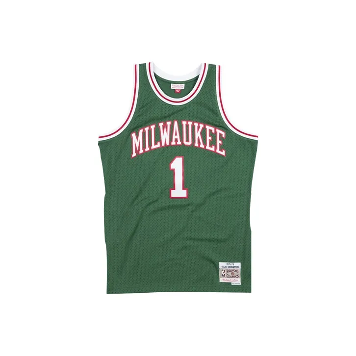 MITCHELL NESS Баскетбольная Джерси Мужская Зеленая