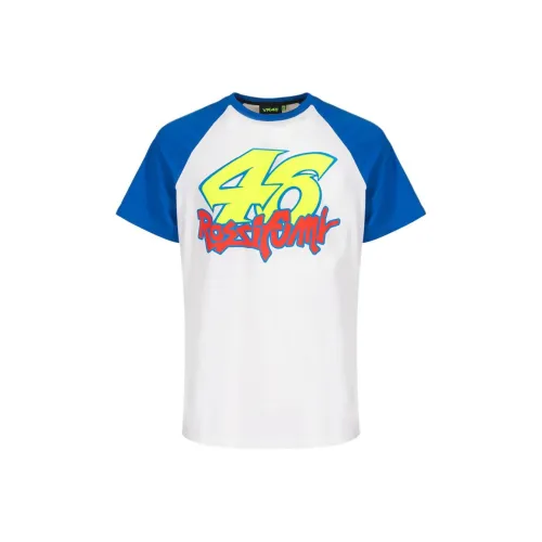 VR46 Белая Мужская Рубашка