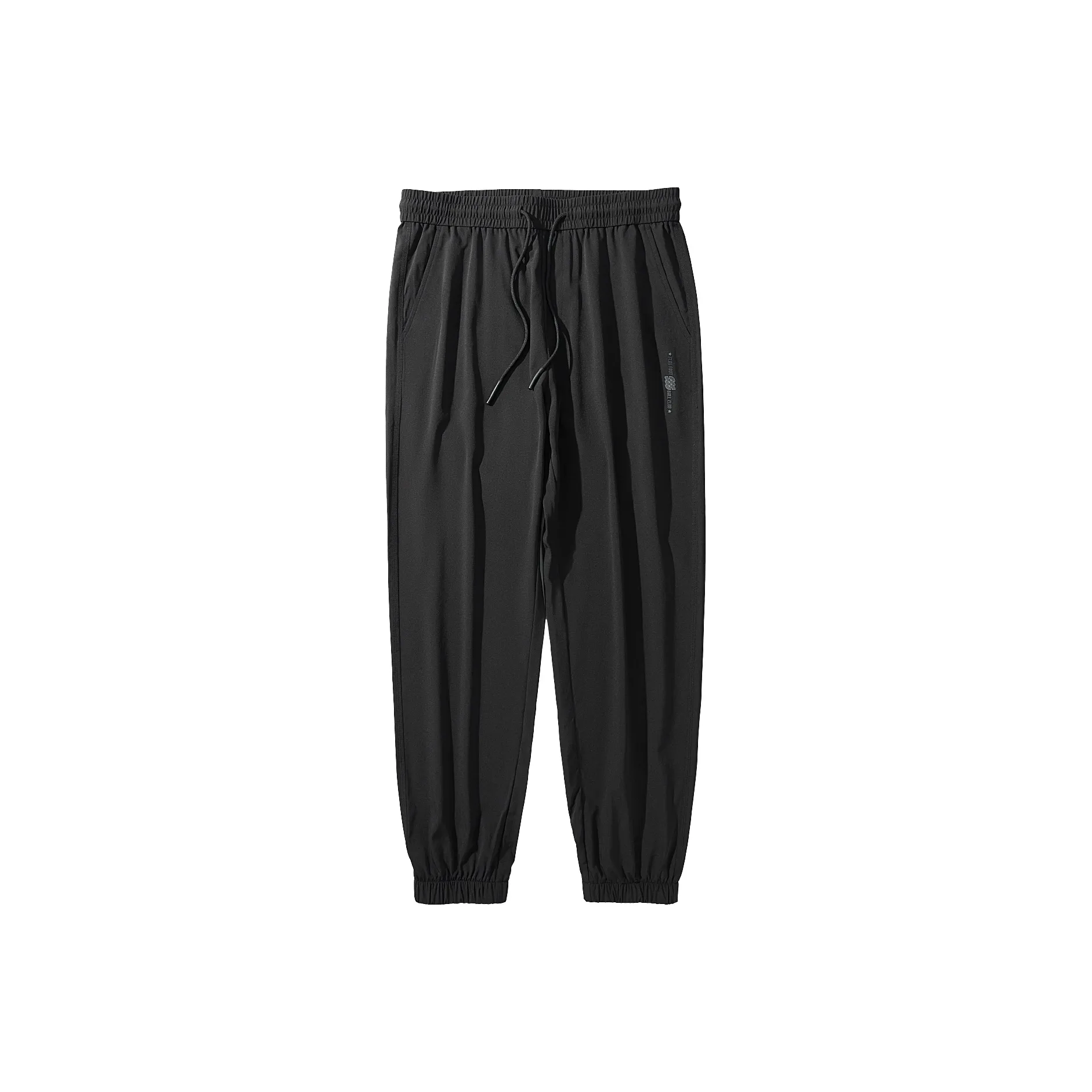 HLA Casual Pants Men's Cooling Black 56