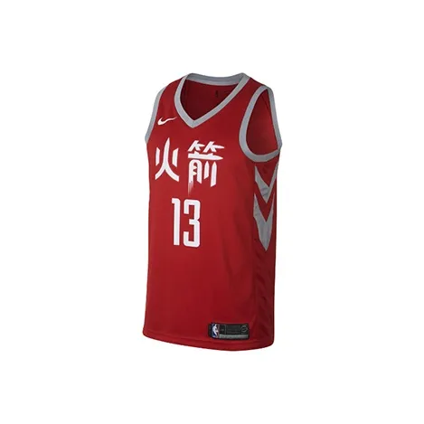 Nike Swingman Basketball Jersey Men's Red