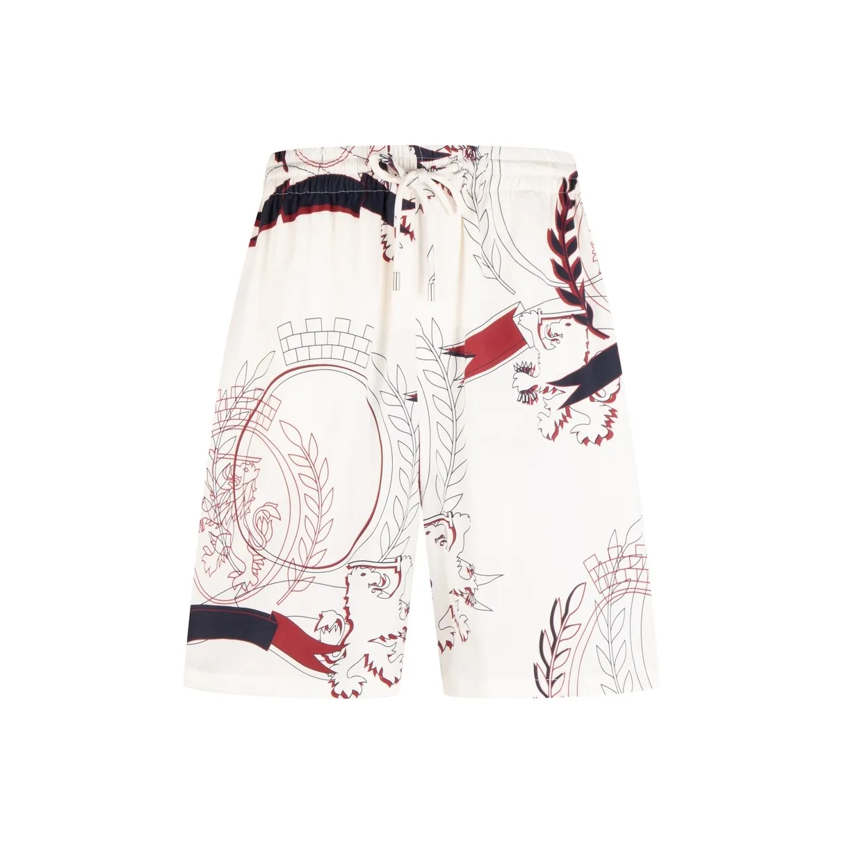 Tommy Hilfiger Casual Shorts Men's White Print