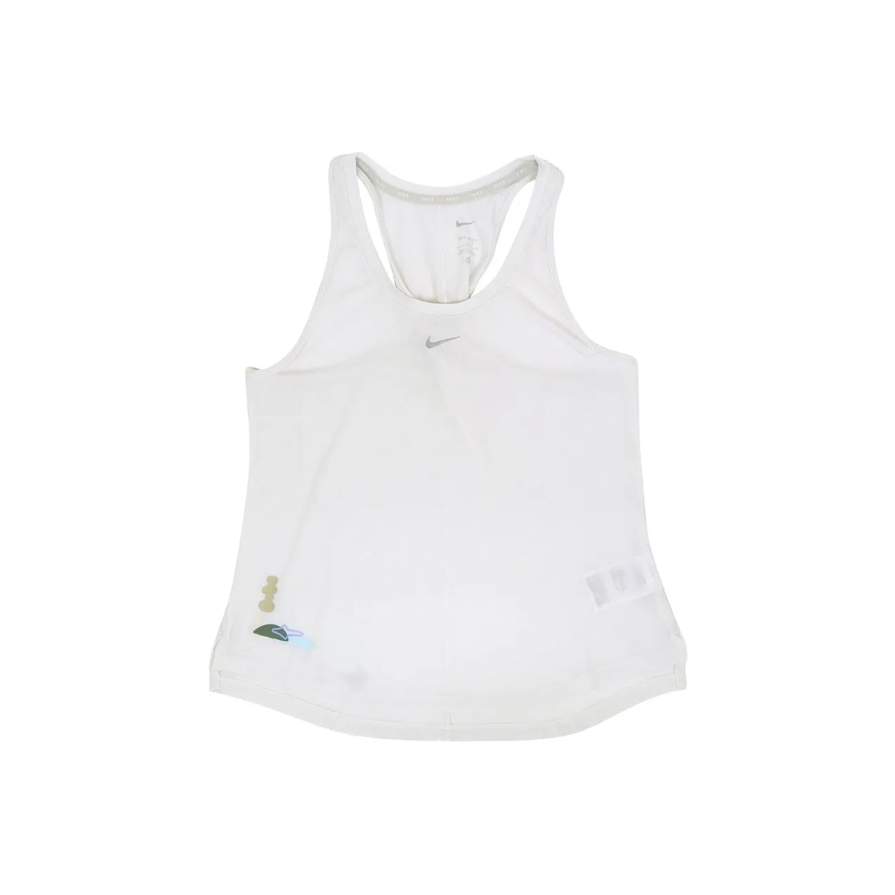 Nike Tank Tops Women's White
