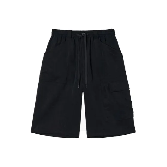 Y 3 Черные Мужские Повседневные Шорты