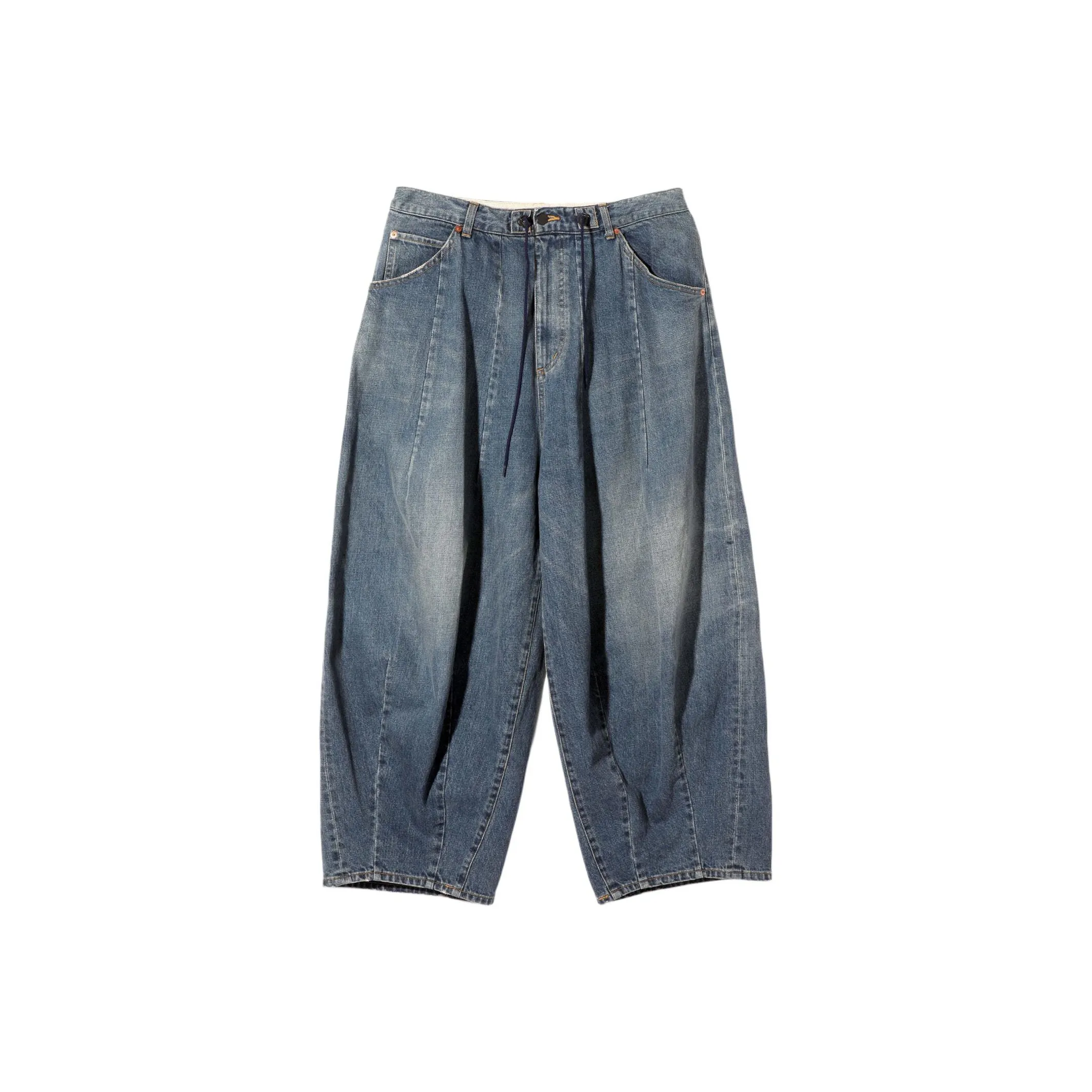 Needles Jeans Unisex Blue