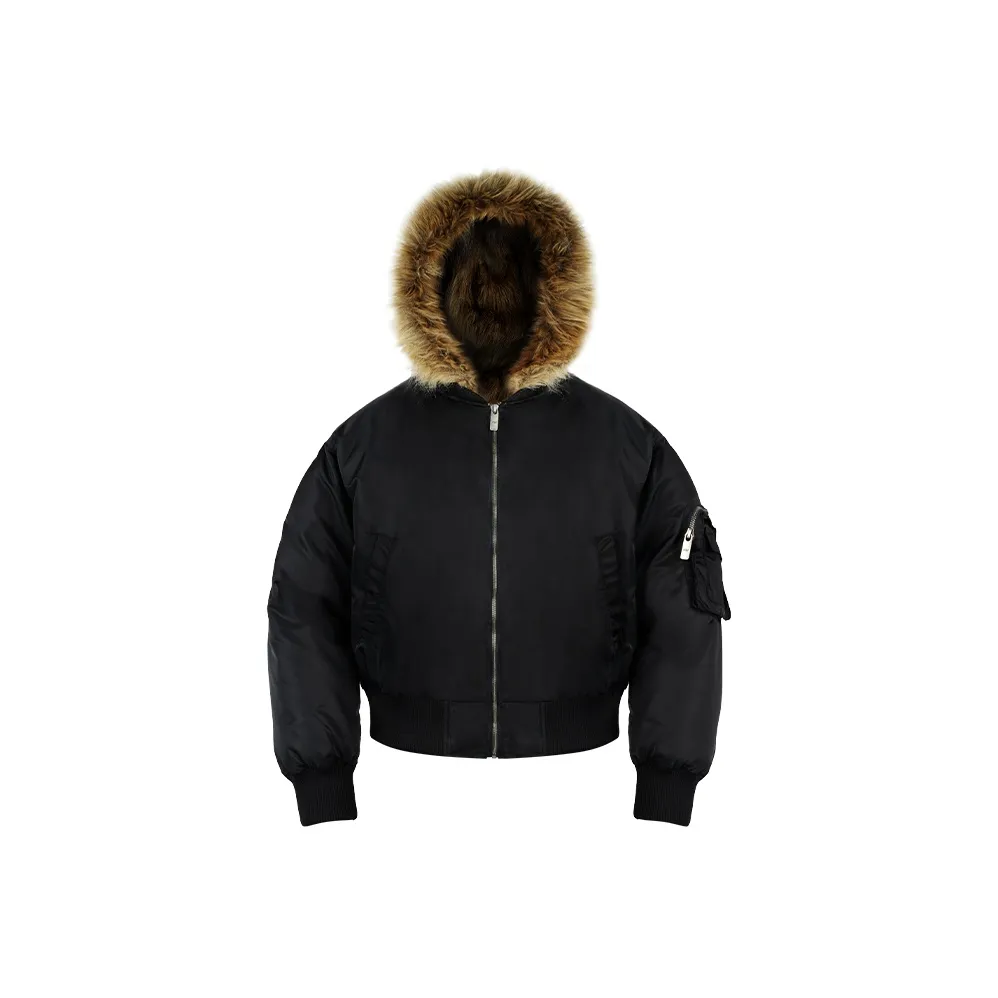 Antidote Worldwide Jacket Unisex Black
