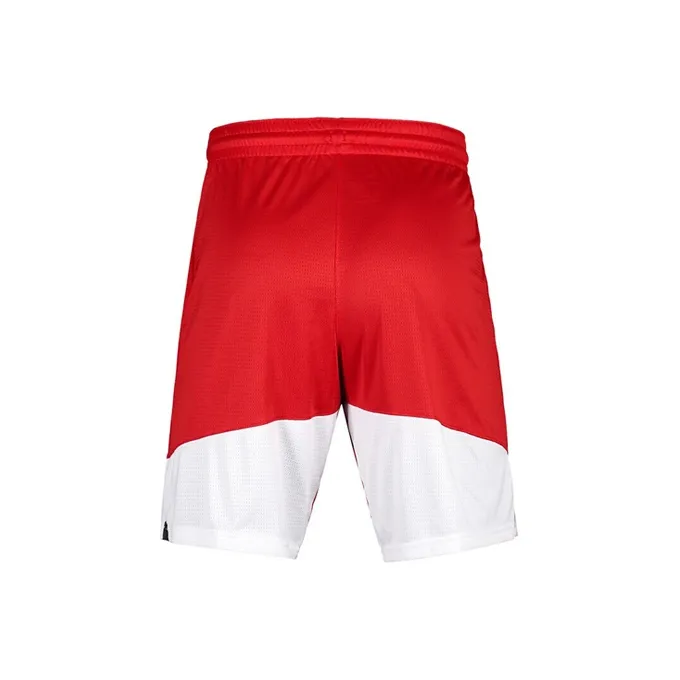 Nike Red White Men's Sports Shorts Найк Красный Белый Спортивные Шорты для Мужчин