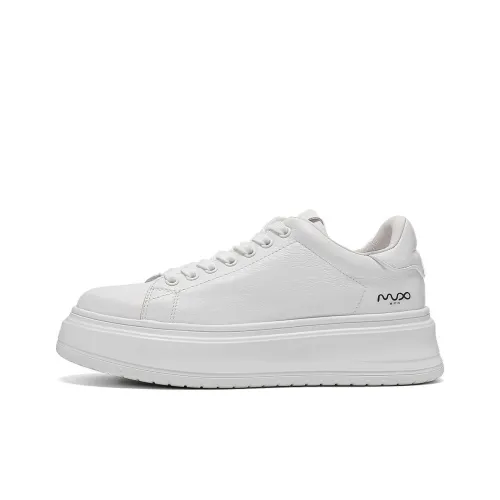 MUX Кроссовки для скейтбординга Low Top Белые Женские
