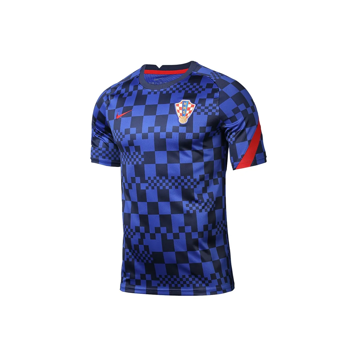 Nike Синий Мужской Футбольный Джерси