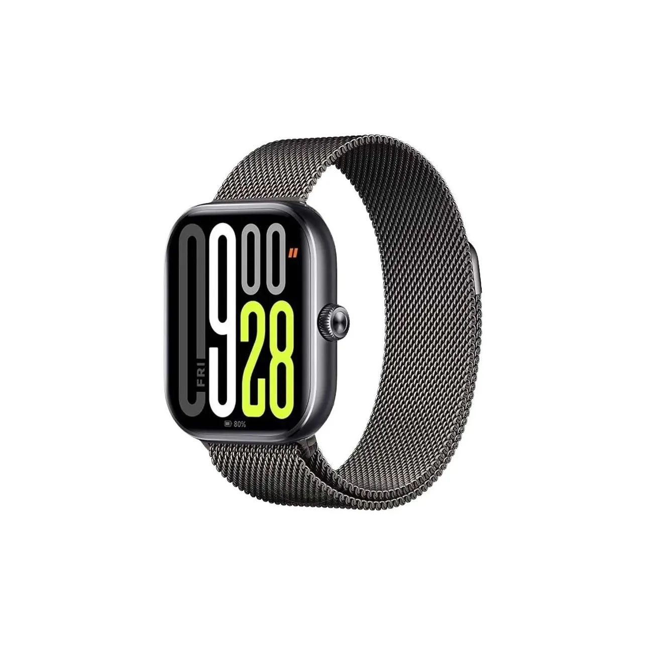 APEPALOG Strap Xiaomi Red Beige Compatibility Stainless Steel Material 22CM