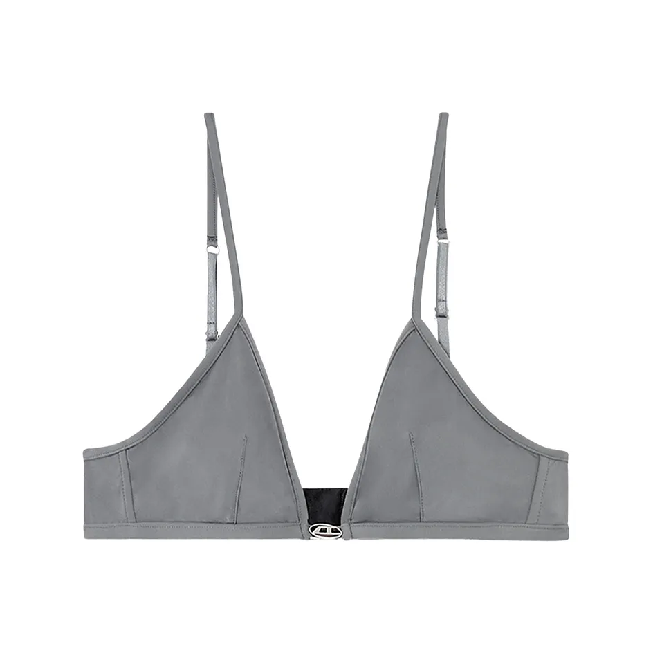 DIESEL Серый Женские Бюстгальтеры