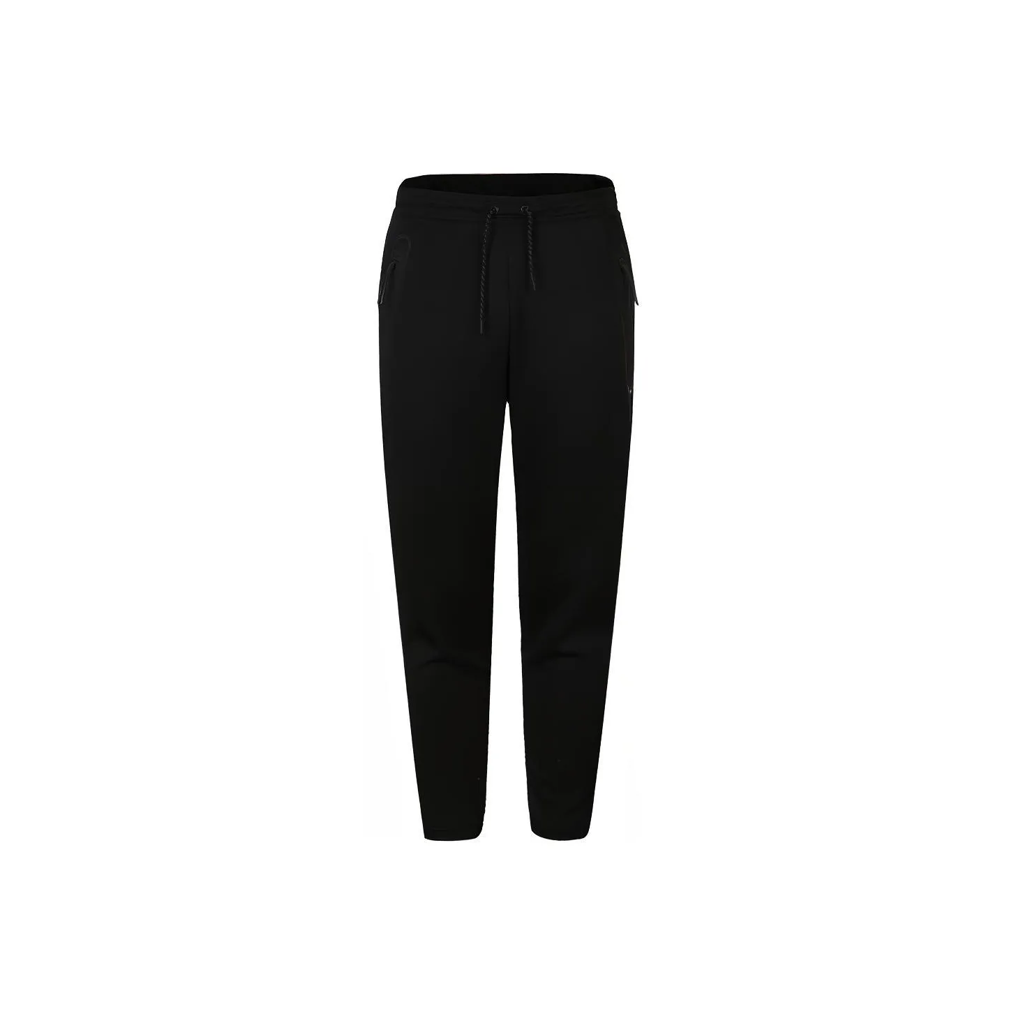 Nike Sportswear Вязаные тренировочные брюки мужские черные