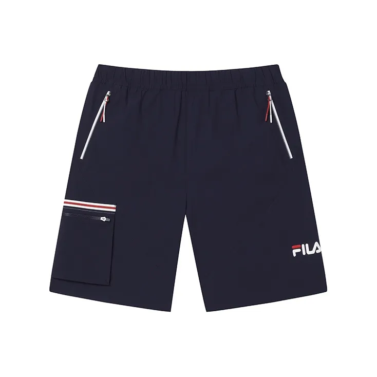 FILA Повседневные шорты Мужской Secret Зеркальный синий
