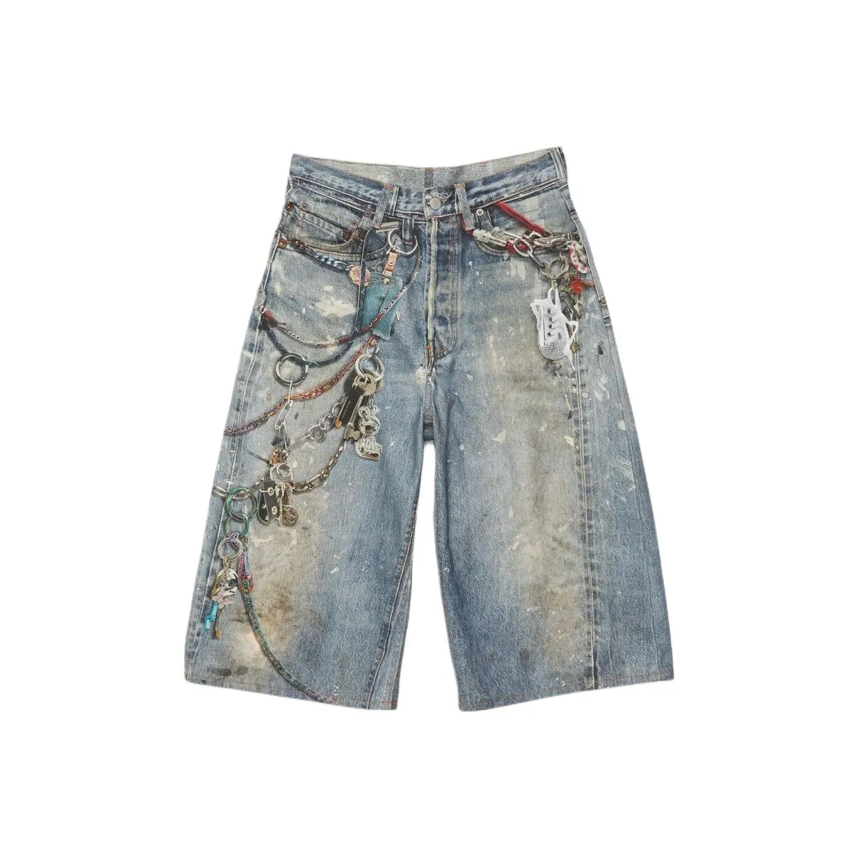 Acne Studios Denim Shorts Unisex