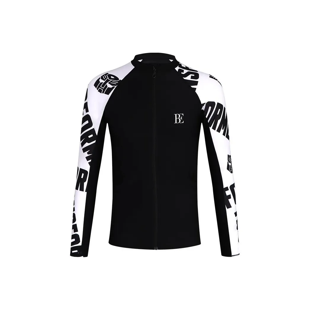 BALNEAIRE/van Der Ann X Transformers Co brand Men's Swimwear Men Cool Journey Black