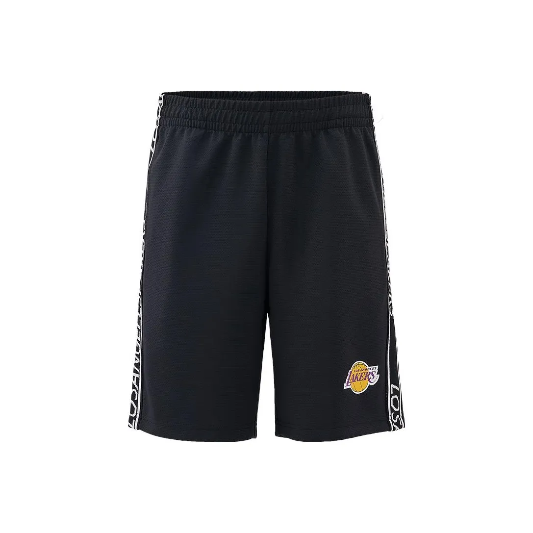 NBA Team Casual Shorts Men's Black