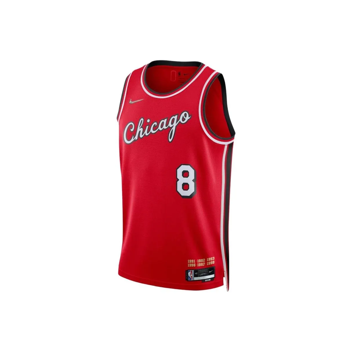 Nike Chicago Bulls Lavine City Edition Jersey