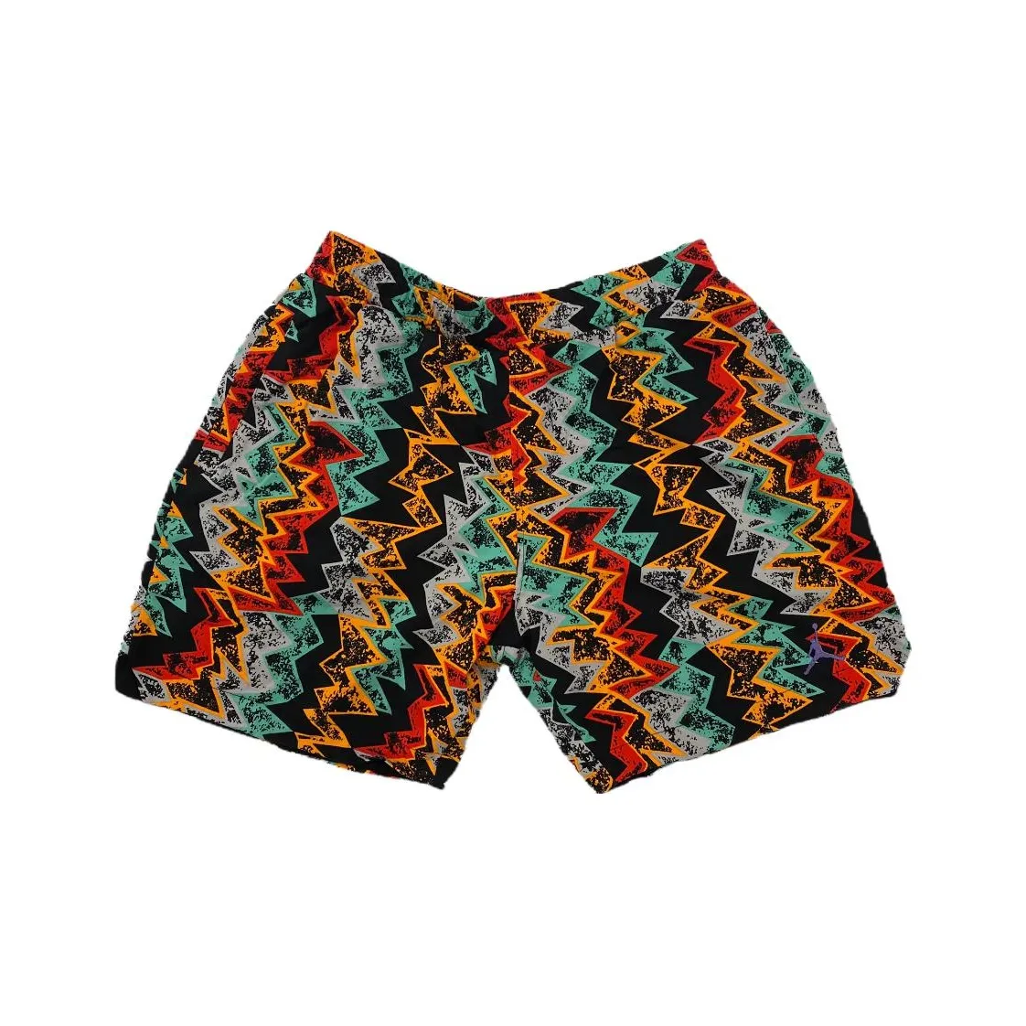 Jordan Men's Retro 7 Hare Shorts Multicolor