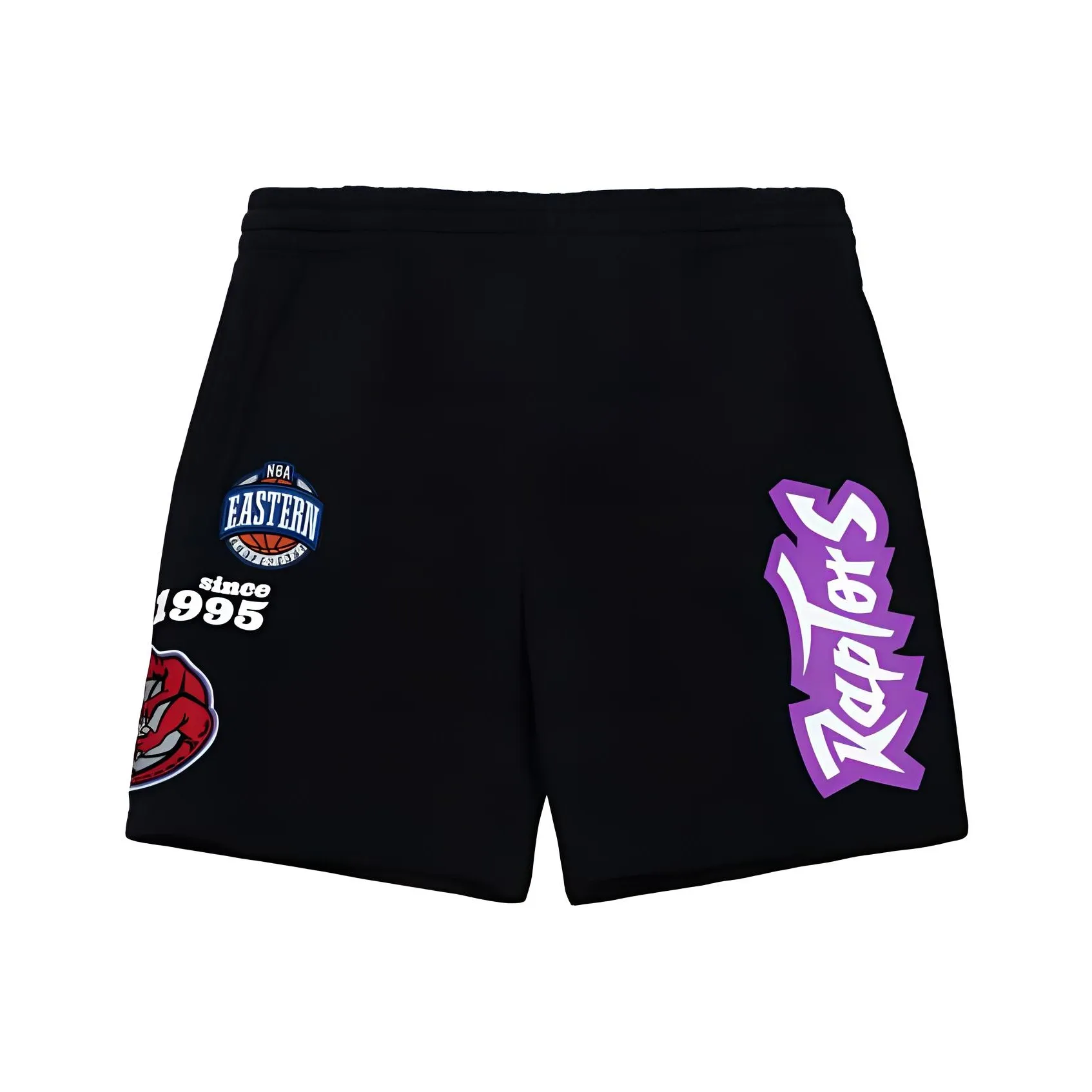 Mitchell Ness Casual Shorts Men Black