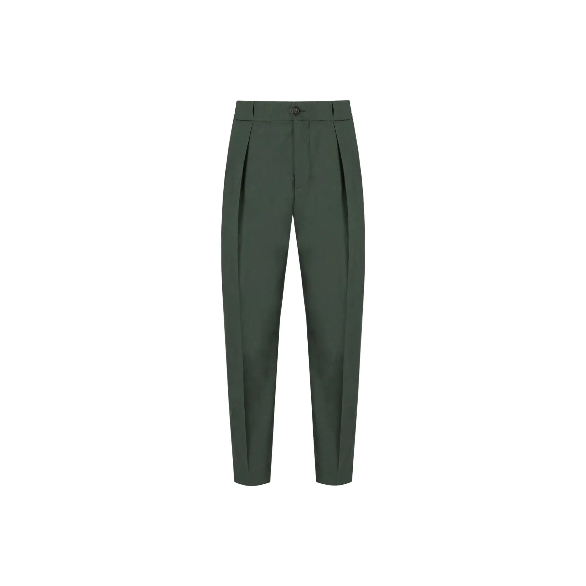 MANUEL RITZ Casual Pants Men's Green