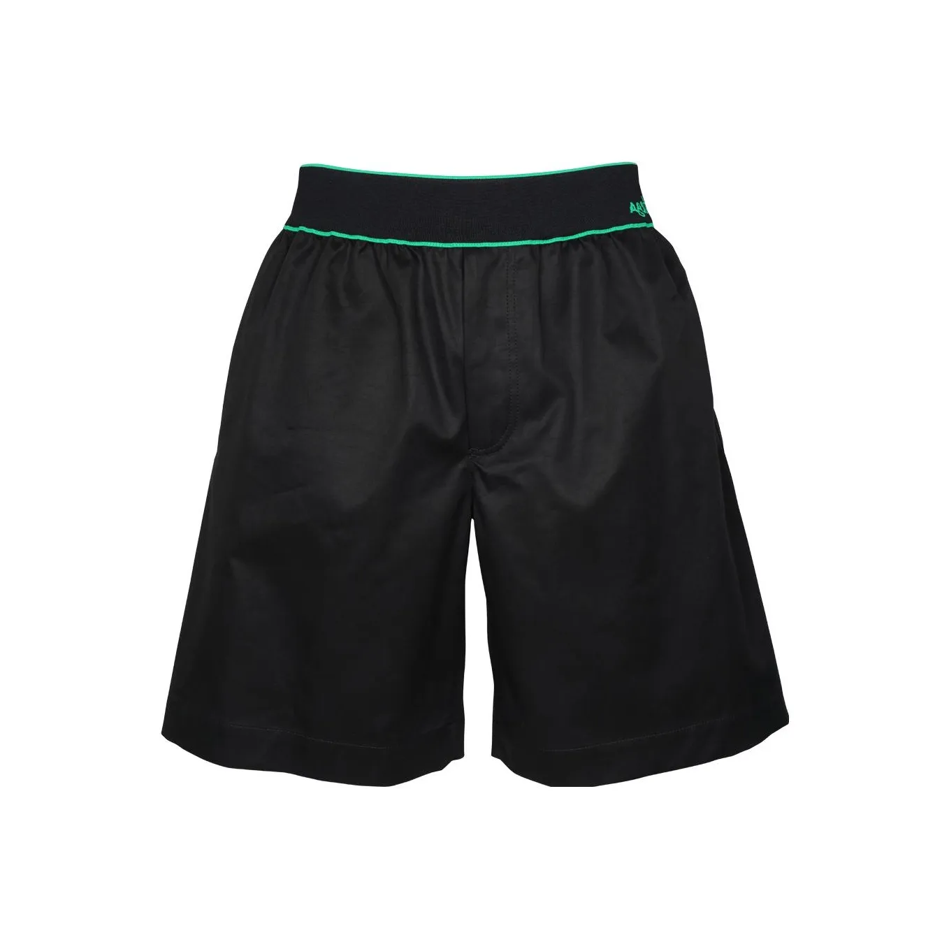 Bottega Veneta Logo Elastic Waist Shorts