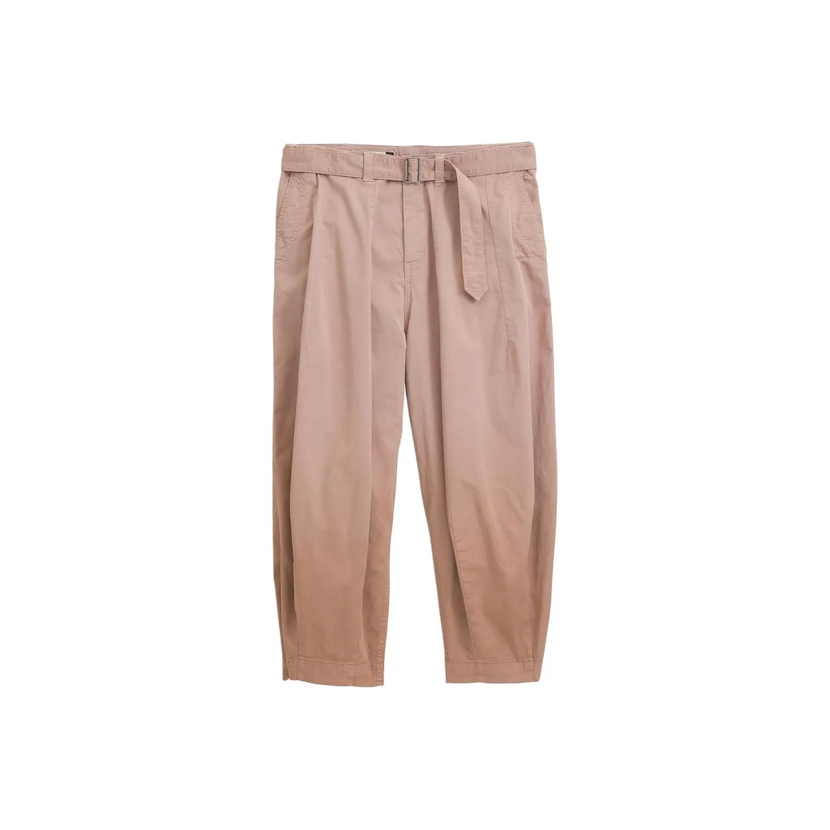 ZARA Collaboration Повседневные брюки Мужские Светло-розовые