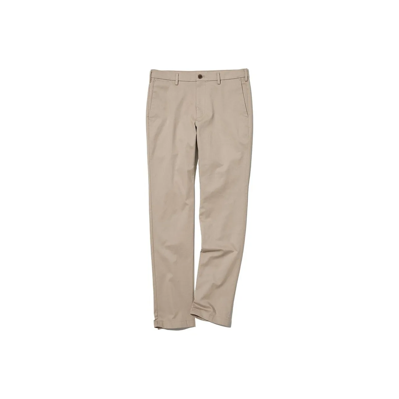 UNIQLO Повседневные брюки Унисекс Темно-бежевый