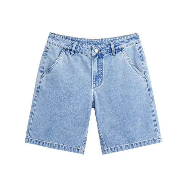 GXG Джинсовые шорты Мужские Светло-синие