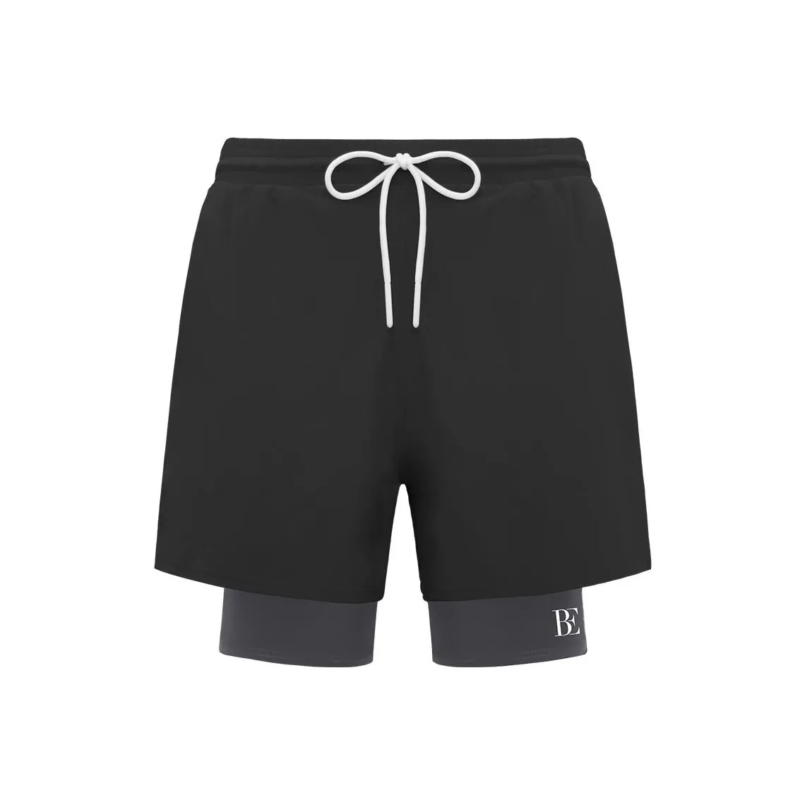 BALNEAIRE Shark Gray Мужские пляжные шорты