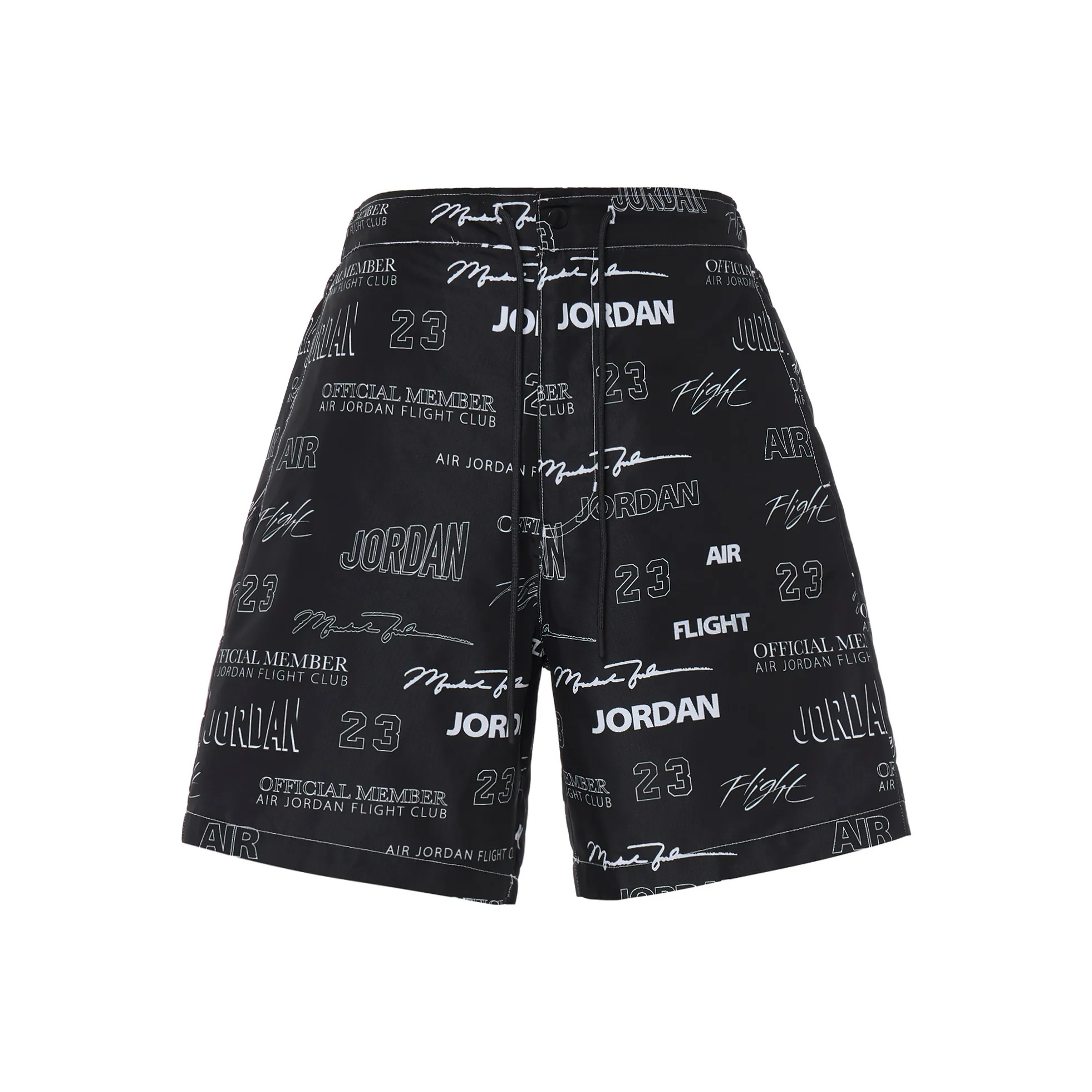 Jordan Casual Shorts Men's Gray