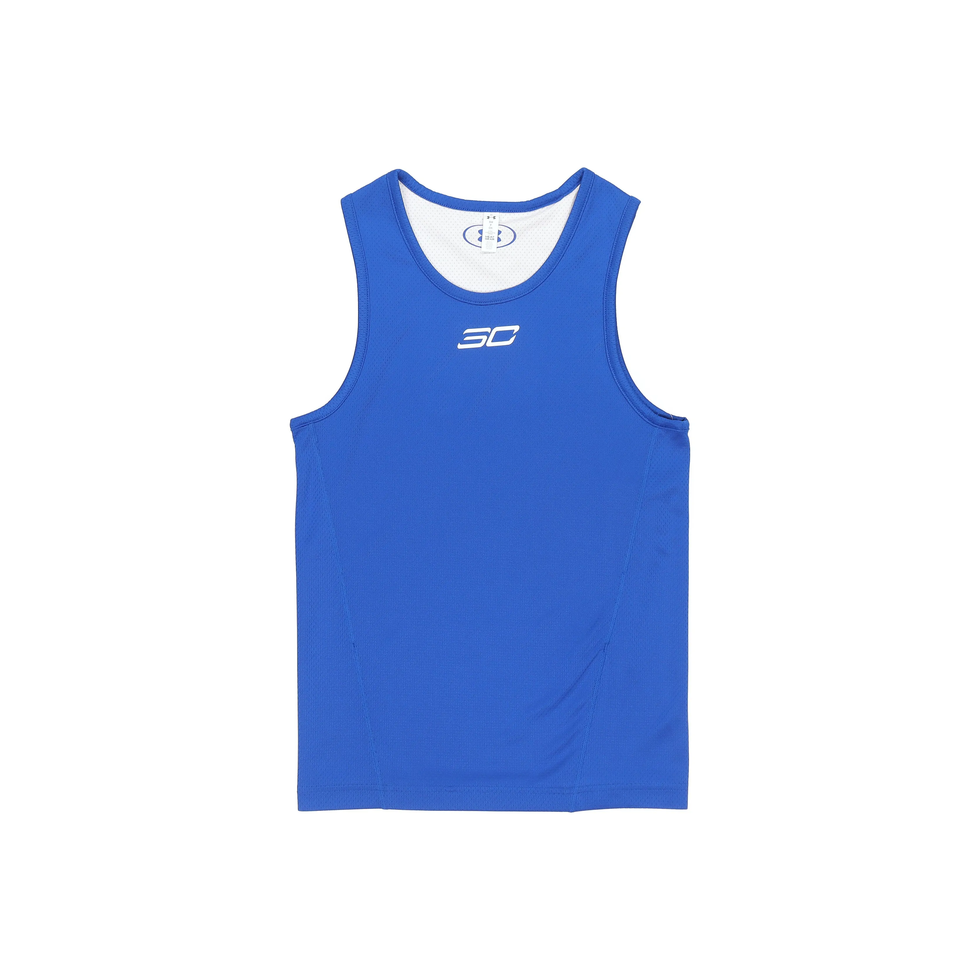 Under Armour Curry Basketball Jerseys Men's Blue
