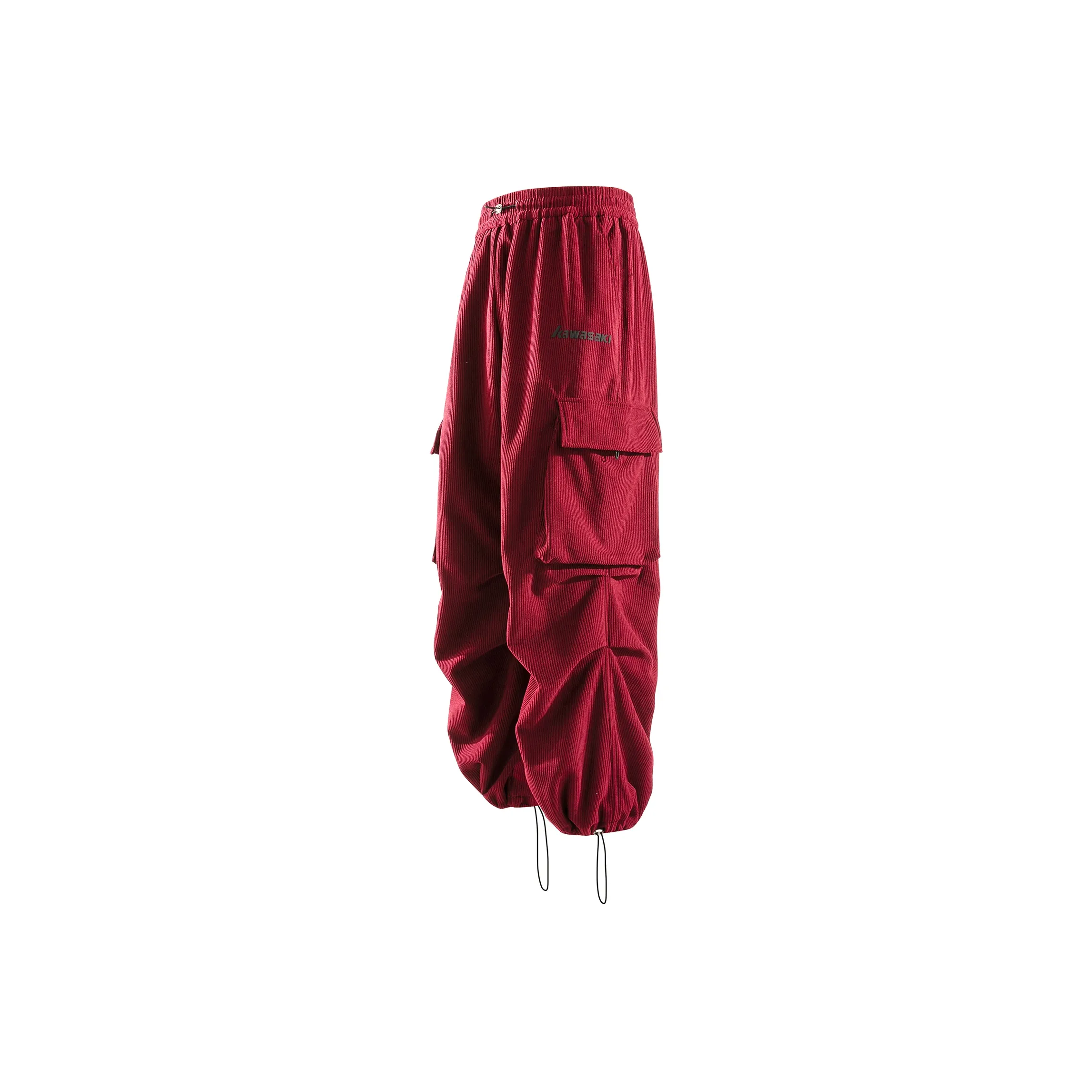 Кавасаки Унисекс Повседневные Брюки