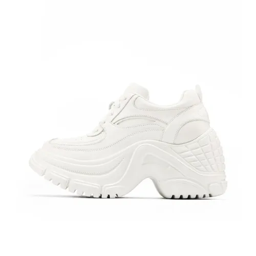 JOOC Толстоподошвенные кроссовки Low Top Женские