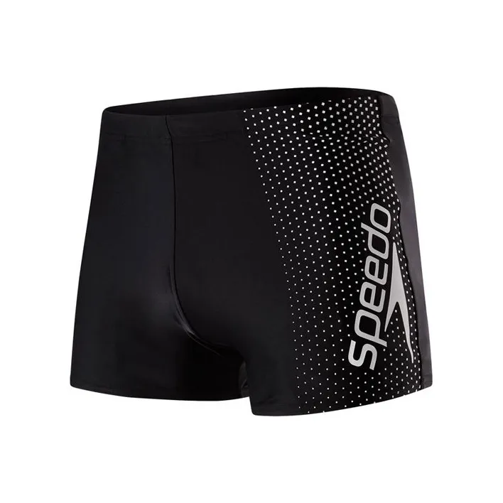 Speedo Черный Серый Цвет Мужские Плавательные Шорты