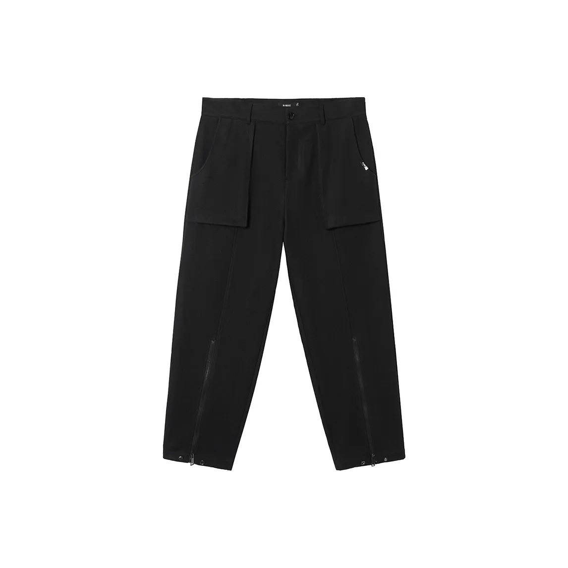 N MAX Casual Pants Men's Black