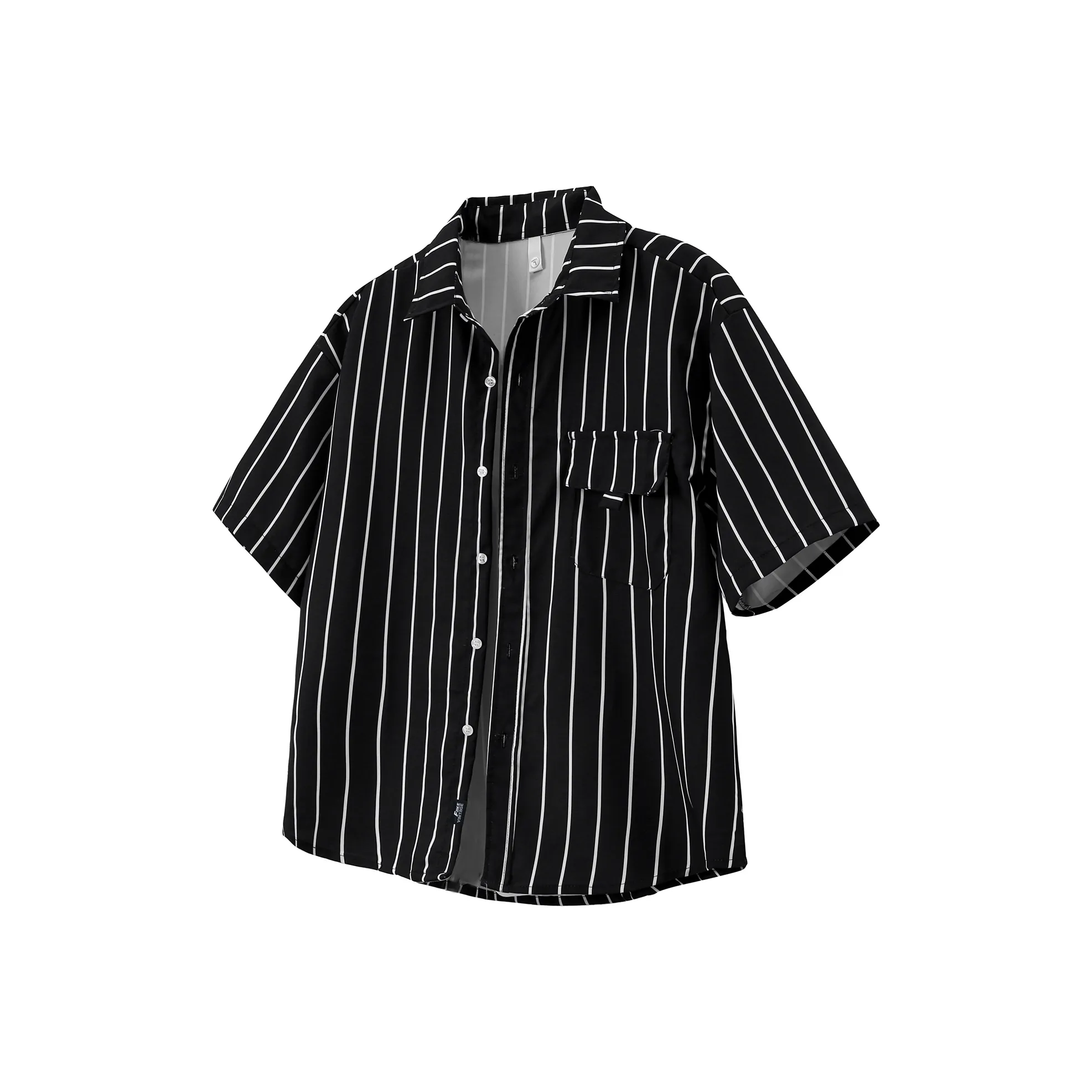 FAKE VINTAGE Летняя рубашка унисекс