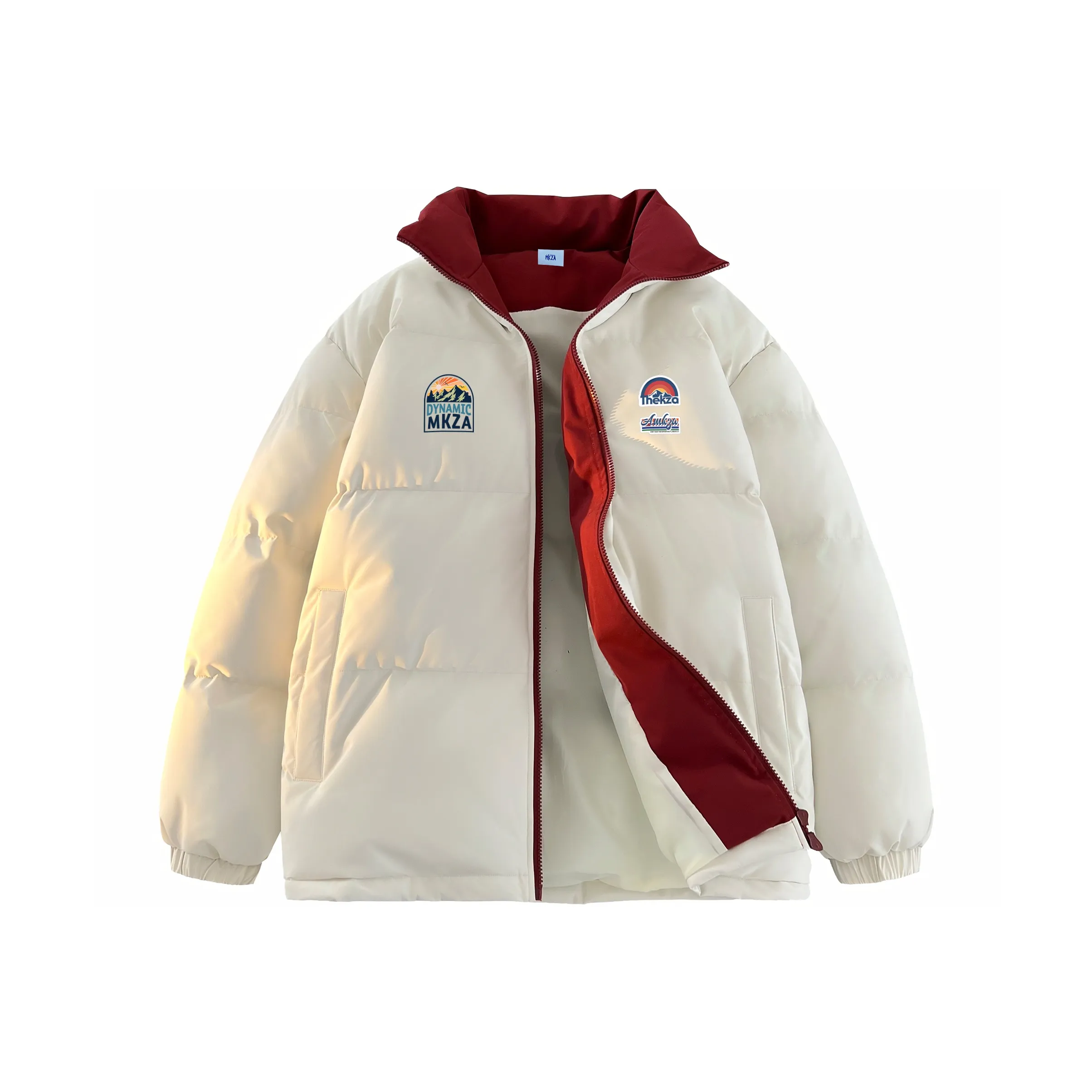 MKZA Puffer Jackets Unisex