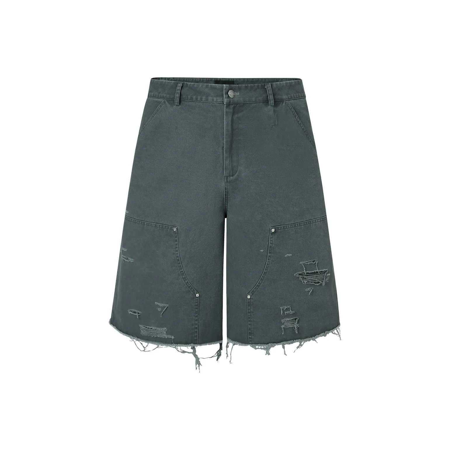 IMXS Унисекс Джинсовые Шорты