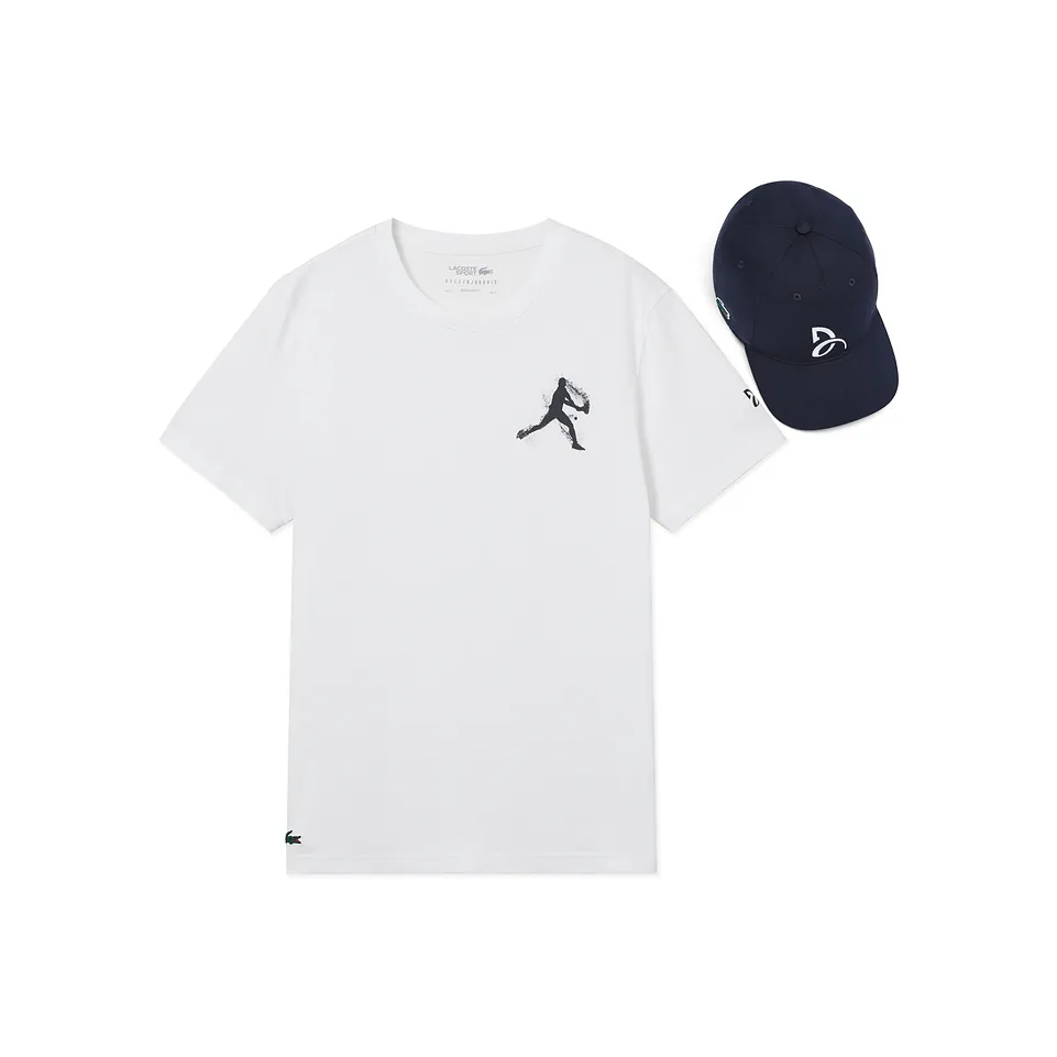 Рубашка Мужская LACOSTE Collaboration x Djokovic Collaboration T